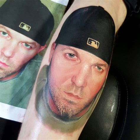 Finished Limp Bizkit portrait by Doc Pete. #colourtattoos # ...