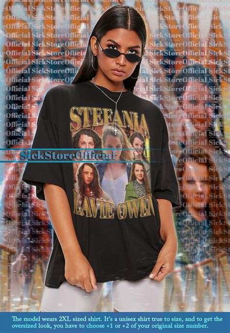 STEFANIA LAVIE OWEN Vintage Shirt, Stefania LaVie Owen Homage Tshirt