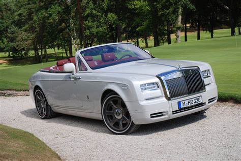 Essai ROLLS-ROYCE Phantom Drophead Coupé - Motorlegend
