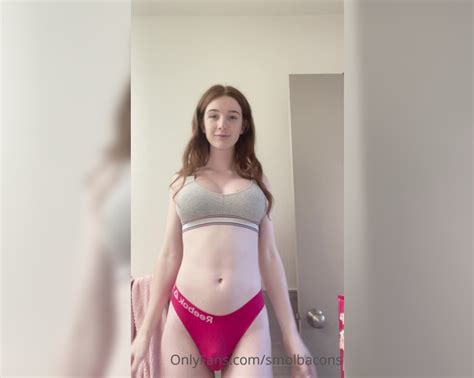 Watch online TS smolbacons aka Smolbacons OnlyFans - I love teasing u ...