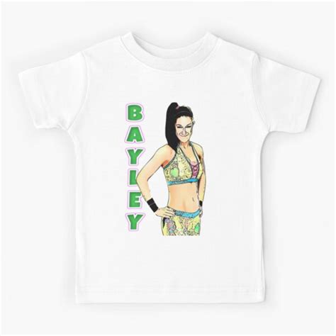 Wwe Bayley Kids & Babies' Clothes | Redbubble