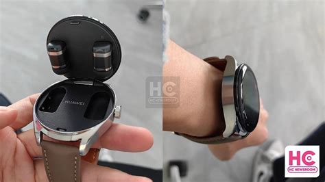 Huawei Watch Buds With Inbuilt True Wireless Earphones to Launch Soon ...