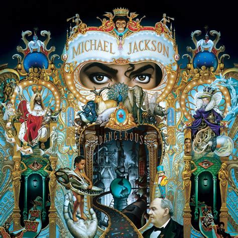 Michael Jackson 'Dangerous' Album | Michael Jackson Official Site