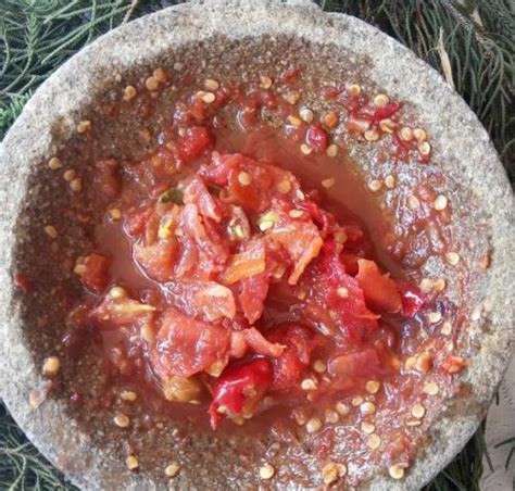 Sambal Dadakan Sunda, Masakan Mendiang Ibunda yang Paling Diingat Rizky ...