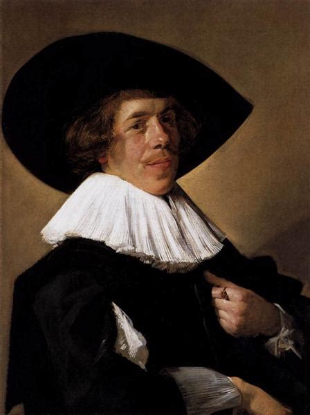 Portrait of a Man, 1630 - 1633 - Frans Hals - WikiArt.org