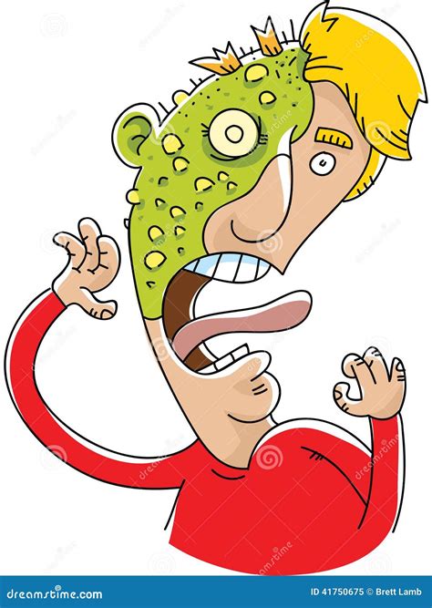 Plague Victim stock illustration. Illustration of sick - 41750675