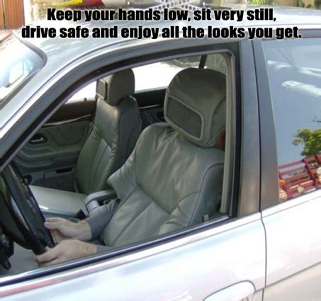 It's good to mock: Back Seat Driver