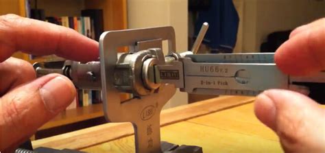 Lishi Locksmith Tools User Guide: How to Use Lishi 2 in 1