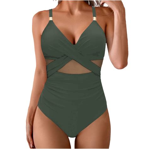 Plus Size Swimsuit for Women Bikini Sport Swimsuits for Women One Piece