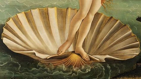 Cuadro El nacimiento de Venus de Sandro Botticelli (significado ...