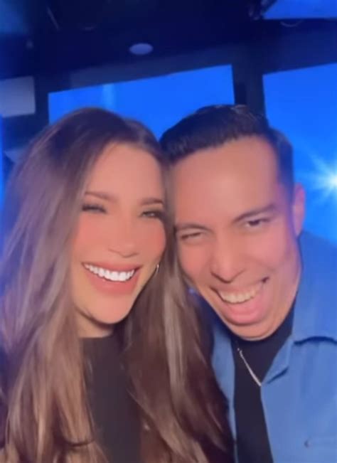 Lo que hizo Álex Vizuete mientras Gigi Mieles disfrutaba su Premio ITV