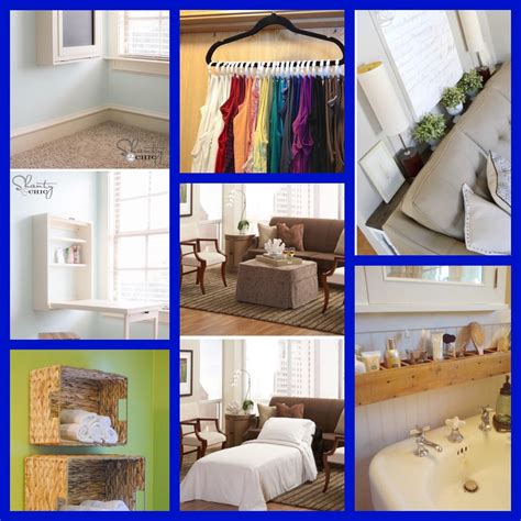smart savvy space saving tips