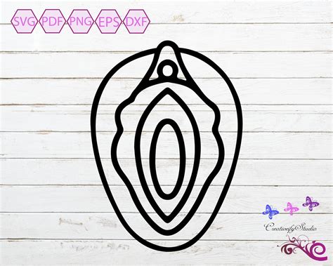 Vagina SVG Female Genitals Female Vulva Vagina Clipart - Etsy