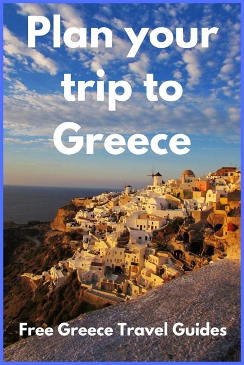 Greece Travel Guides – Greek Mainland and Greek Islands 2024 | Greece ...