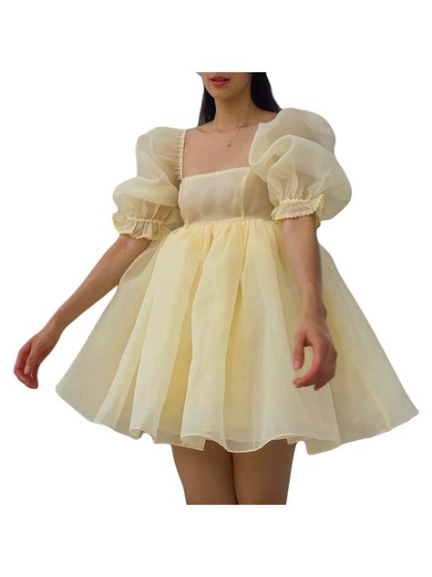 short dresses puffy 1