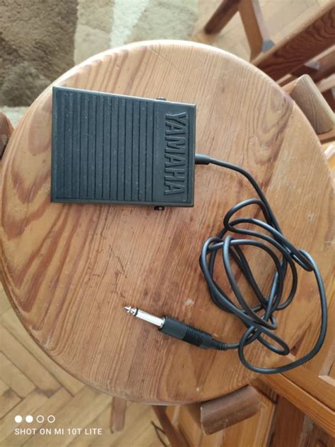 Yamaha Sustain Foot Pedal for Keyboards