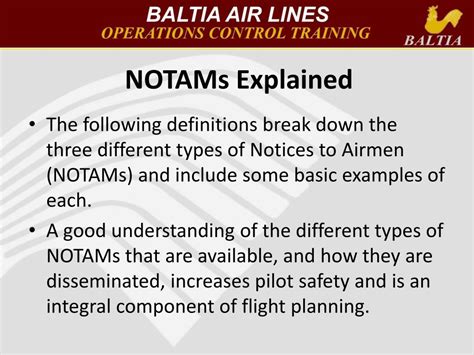 PPT - NOTAMS PowerPoint Presentation, free download - ID:2111954