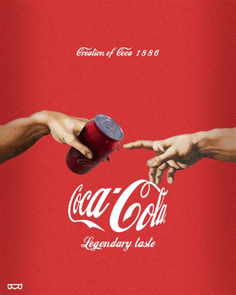 Coca Cola ads on Behance