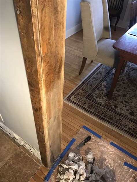 Stripping Living Room Windows & Trim: Progress! – This American House