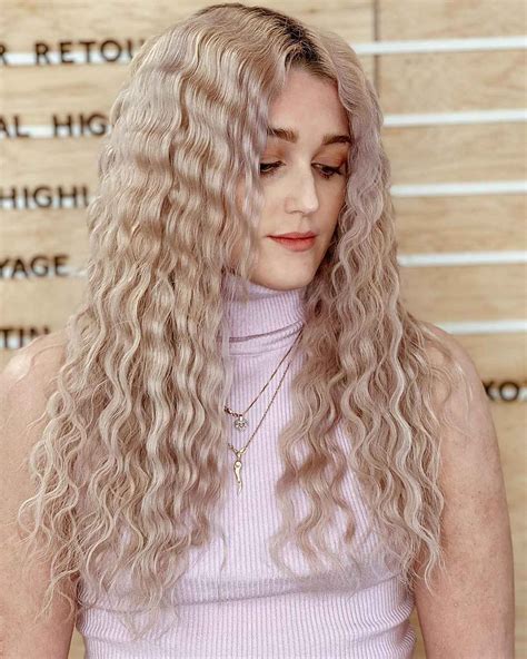 80s Crimped Hair