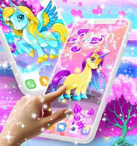 unicorn  wallpaper android  pc