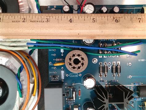 SP14 preamp 2020 build photos