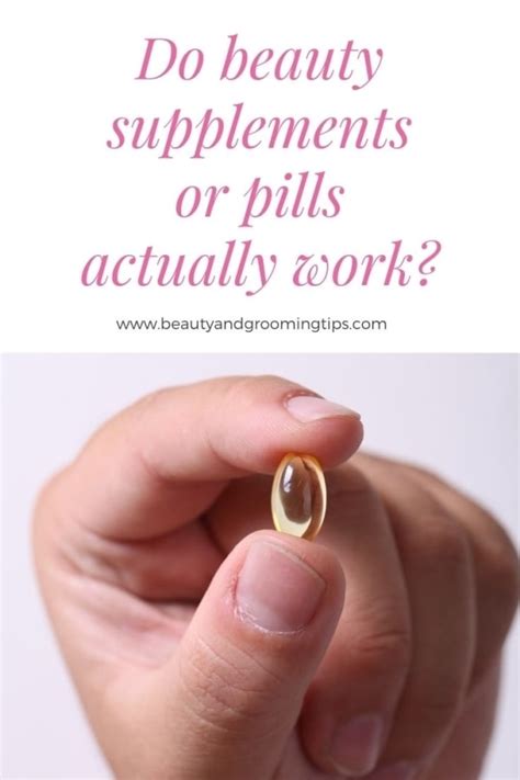 How effective are beauty power pills? Are they worth it? | Beauty and