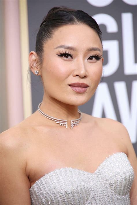 LI JUN LI at 80th Annual Golden Globe Awards in Beverly Hills 01/10