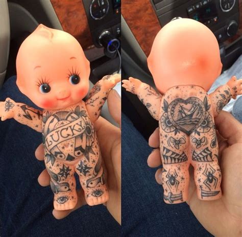 Tattoo Kewpie | Kewpie tattoo, Kewpie dolls, Kewpie