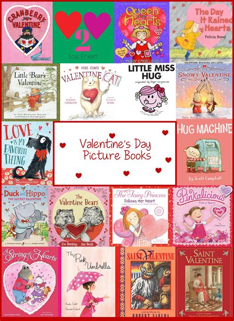 Valentine’s Day Picture Books | Valentines day pictures, Bear
