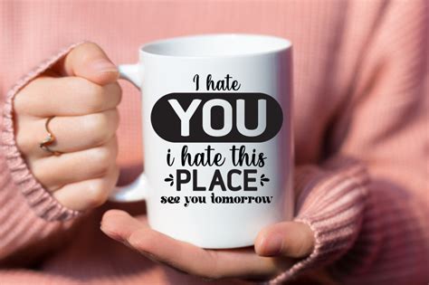 Funny Coffee Mug SVG Bundle By DESIGNS DARK | TheHungryJPEG