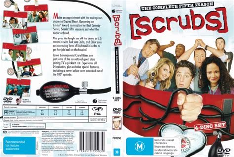 CoverCity - DVD Covers & Labels - Scrubs - Season 5