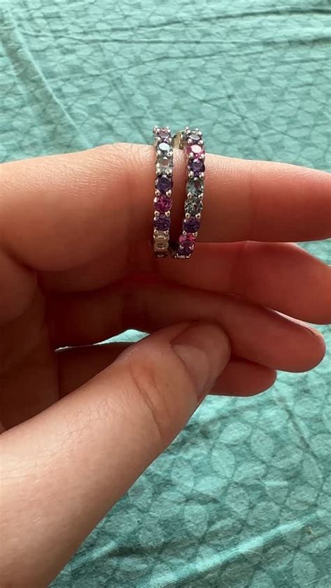 Серебряные серьги с фианитами, корундом и со шпинелью SUNLIGHT S61846 ...