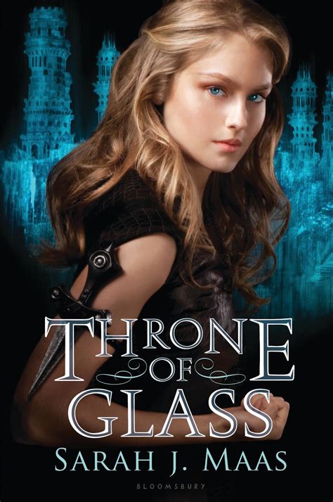 Fabricando sueños: Reseña Trono de cristal de Sarah J.Maas