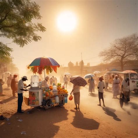 heat wave  india kills  temperature soars  degrees sigma earth