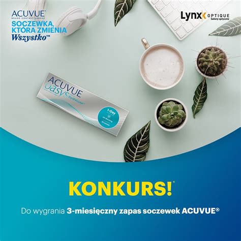 Konkurs Acuvue - Promocje - Strona główna