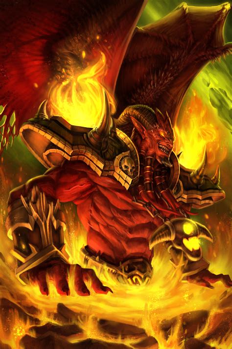 ArtStation - Kil'jaeden