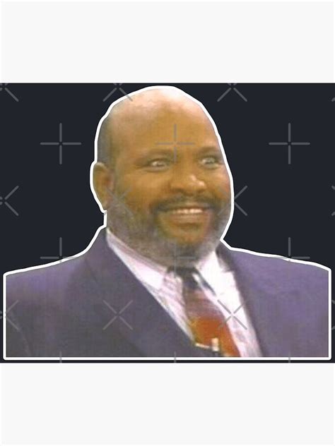 "Crazy Uncle Phil :: Fresh Prince Meme" Poster by acquiesce13 | Redbubble