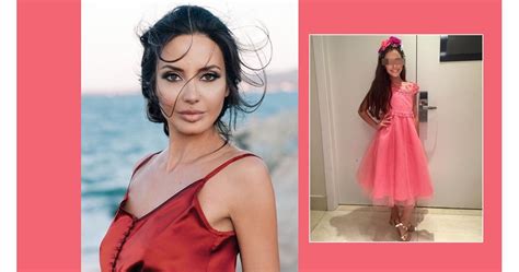 Щерката на Наталия Гуркова на 11
