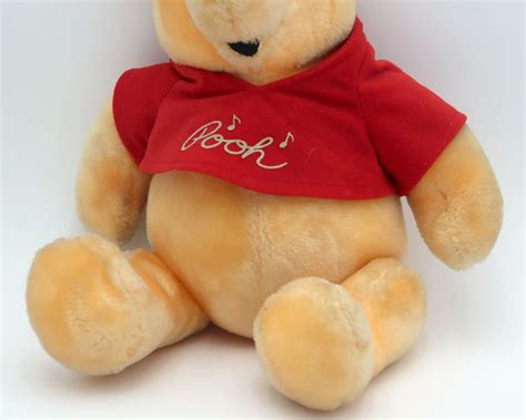 Winnie the Pooh Teddy Bear - Etsy