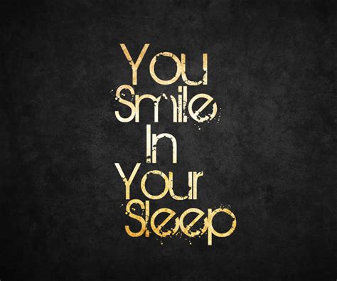 Smile In Your Sleep by CAVARulezD00d on DeviantArt