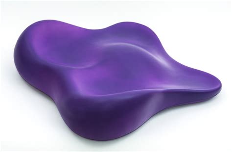Deluxe Comfort Purple th Perfect Angle Prop Better Sexual Life Wedge