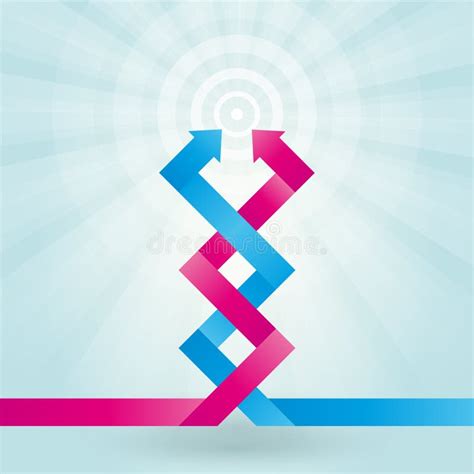 intertwined stock illustrations  intertwined stock