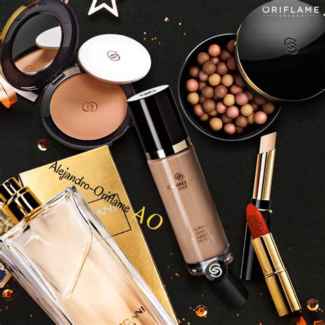 Pin en Oriflame