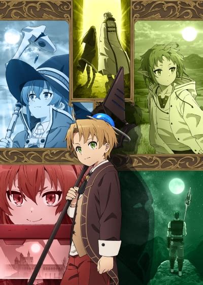 mushoku tensei isekai ittara honki dasu anime anidb