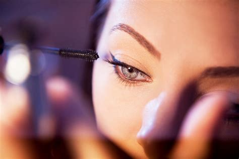 Mascara On Eyelashes · Free Stock Photo