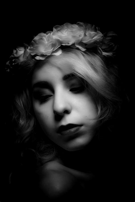 Lady in flower,jewel,faith,nude,cigarette,intimacy on Behance