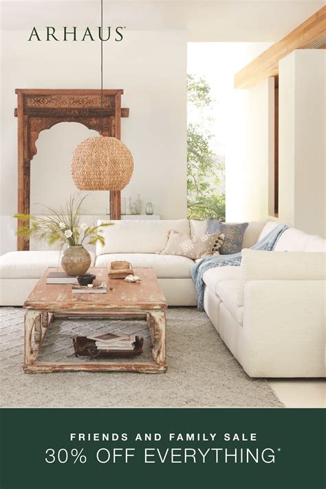 Living room decor from Arhaus | Casas, Rústico