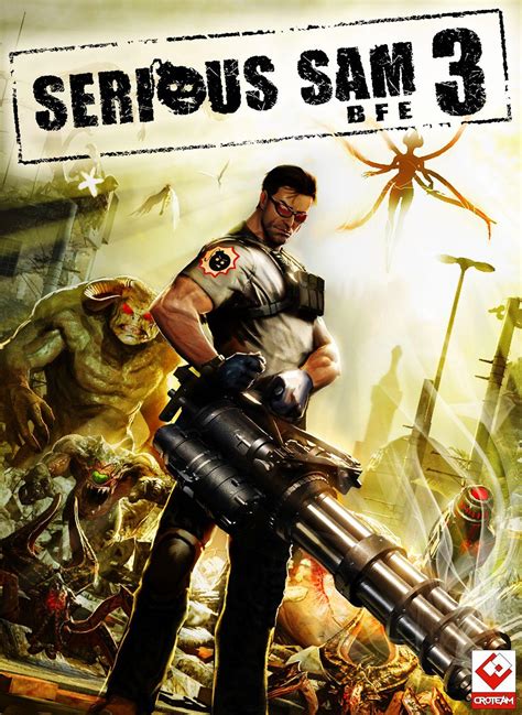 Serious Sam Wallpapers - Wallpaper Cave