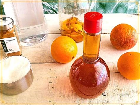 Homemade Orange Liqueur An Essential for Your Bar